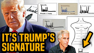 Trump COLLAPSES, handwriting expert CONFIRMS he did it