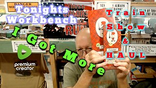 THE VILLAGES TRAIN SHOW & HAUL - More Stuff For The Workbench -