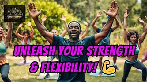 Best BODYWEIGHT EXERCISES for STRENGHT and FLEXIBILITY 🏋️‍♀️ - Jax Solen Fitness & Training Tips