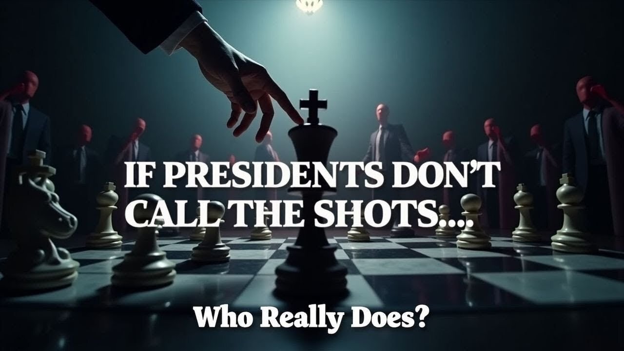 Episode 120: If Presidents Don’t Call the Shots… Who Really Does?