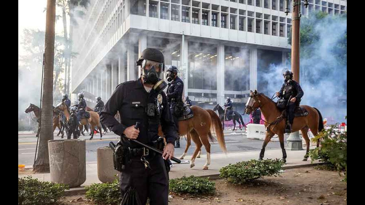 Biden-Appointed Judge Moves to Temporarily Limit Immigration Raids in Los Angeles Area