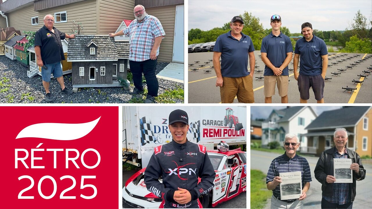 Retro 2025 - Juillet partie 1