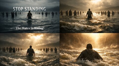 Ankle-Deep Christianity Is Killing the Church | God Is Calling Us Deeper - Sr Pastor Brandon Martin