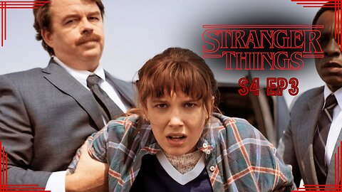 UPSIDE DOWN REWATCH: STRANGER THINGS S4EP3 " THE MONSTER AND THE SUPERHERO" LIVE DISCUSSION