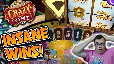 UNBELIEVABLE CRAZY TIME WIN LEAVES US DUMBFOUNDED!