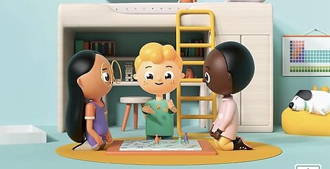 Ready Eddie Go - Board Games - Full Episode