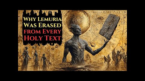 Why Lemuria Was Erased from Every Holy Text
