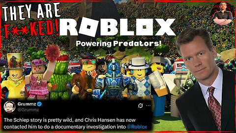 Roblox CAUGHT Protecting Predators and They Are About to Lose it All!