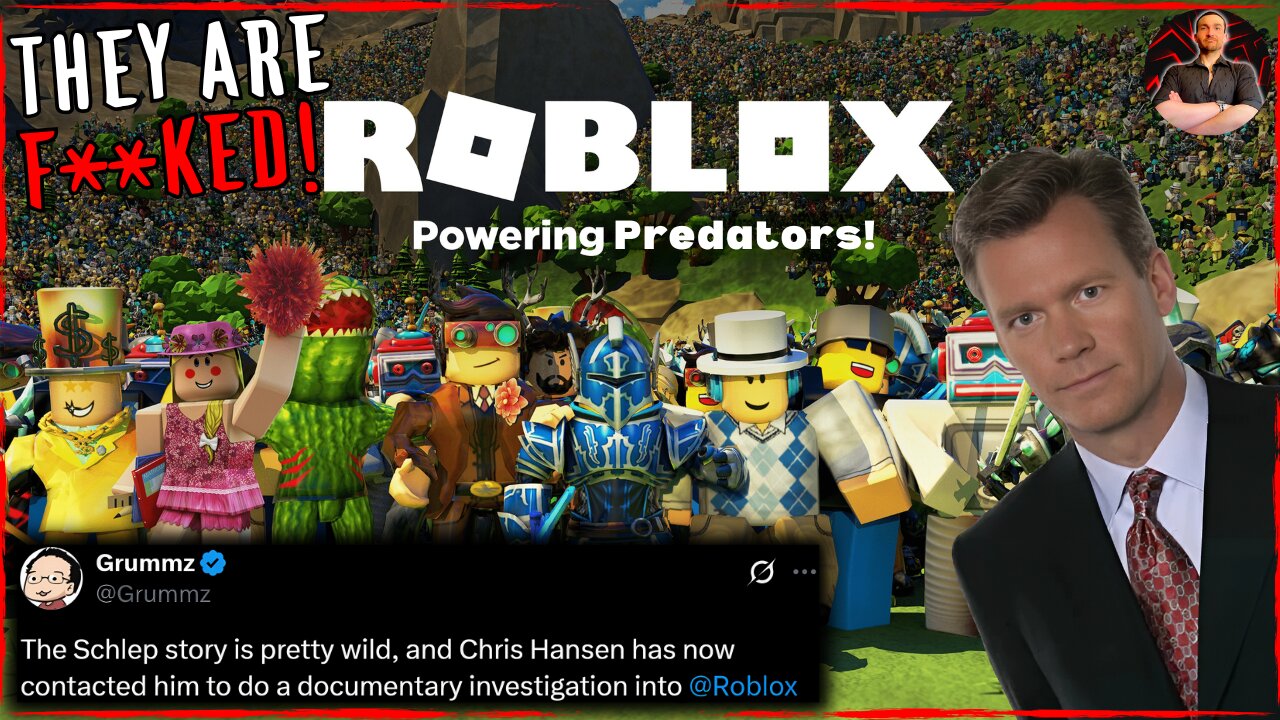 Roblox CAUGHT Protecting Predators and They Are About to Lose it All!