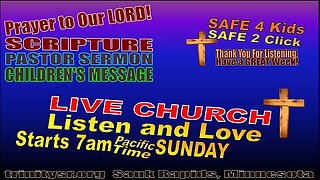 20251214 December 14th LIVE STREAM Church Service Trinity Lutheran Sauk Rapids MN Safe For Children