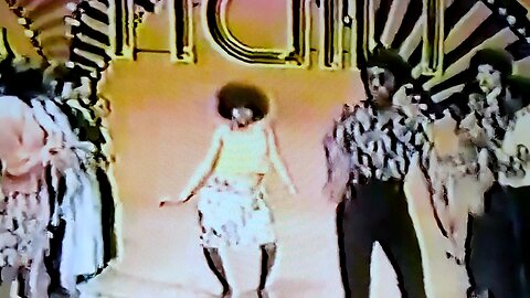 Soul Train Dancers 1975 Glasshouse