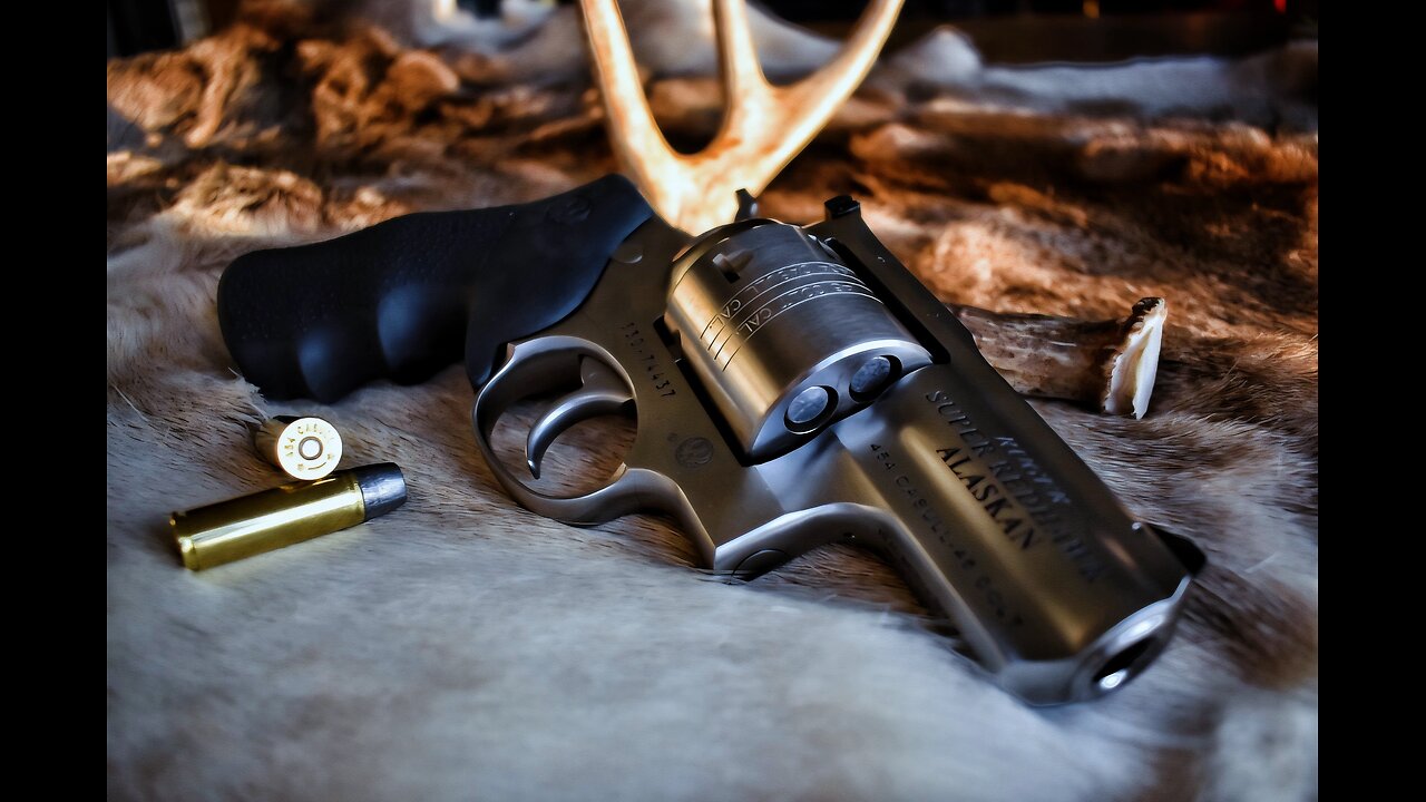 Ruger Super Redhawk Alaskan .454 Casull/.45 Colt