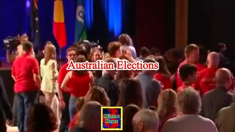 Australian PM Anthony Albanese wins re-election, local networks project