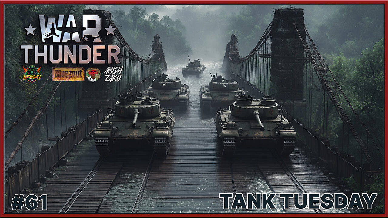 War Thunder - Is this a Bridge too Far? (Collab)