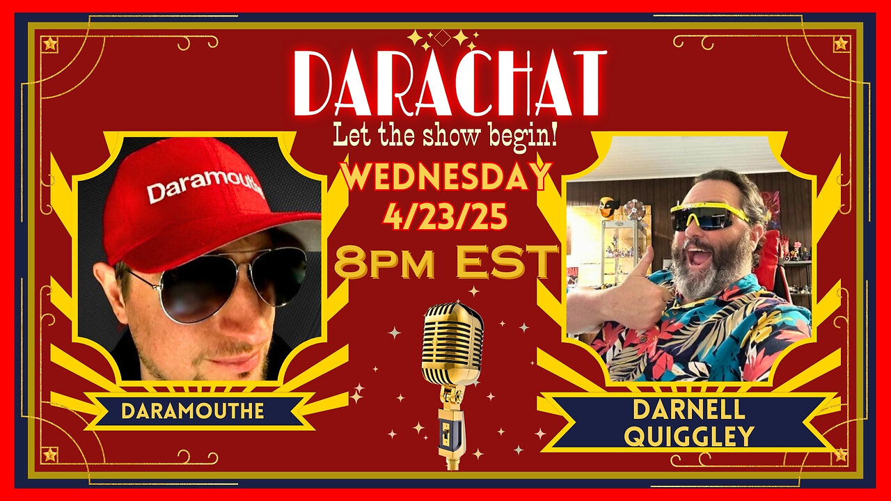 Darachat: The Conversational Concoction - Stirring It Up with Darnell Quiggly.