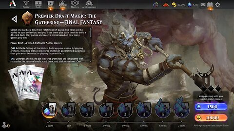 FNM - Final Fantasy Draft 6-13-2025