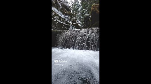 Crystal Clear #Subscribe #Alaska #Outdoors #Creek #Waterfall #Hiking #Camping #Bushcraft #dji #fyp
