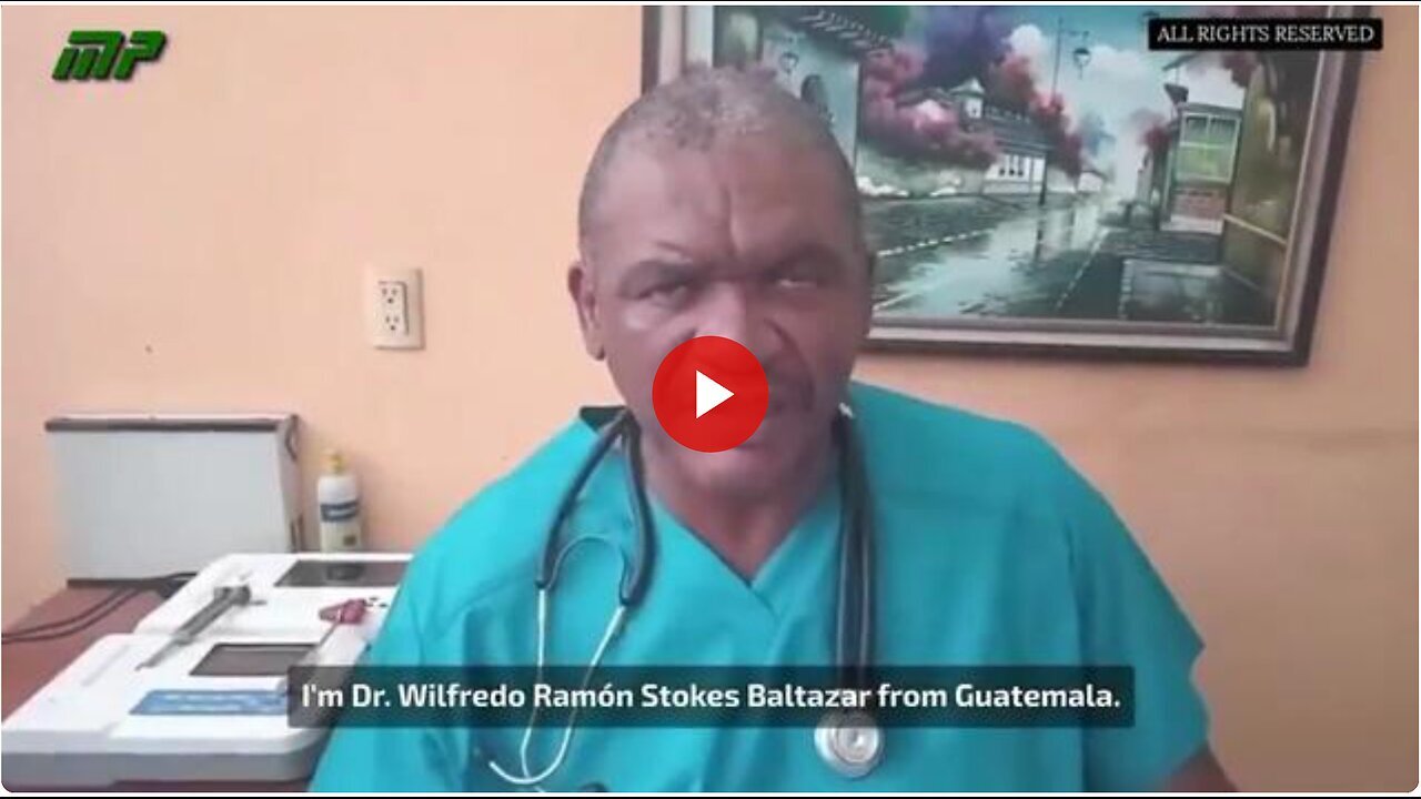 "Biotech Mutation: Dr. Wilfredo Stokes Raises Alarm Over Human Takeover"