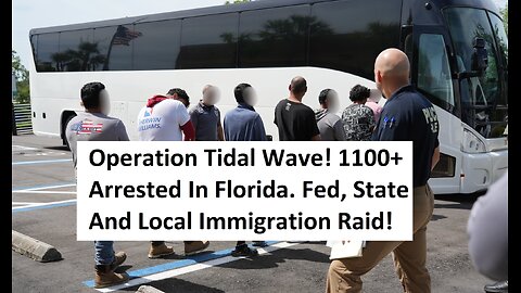 Operation Tidal Wave, Over 1100 Arrested In Florida! Fed, State And Local Collab! DEPODcast Ep.27