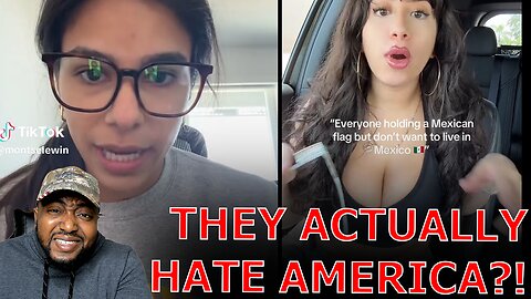 UNGRATEFUL Mexican Women Admit REAL REASON Why Migrants Come Illegally As They PANIC Over ICE Raids!