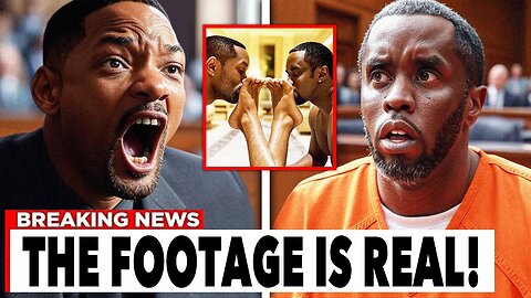 Will Smith Dragged Into Diddy Trial After Footage Leaks From Private Party!