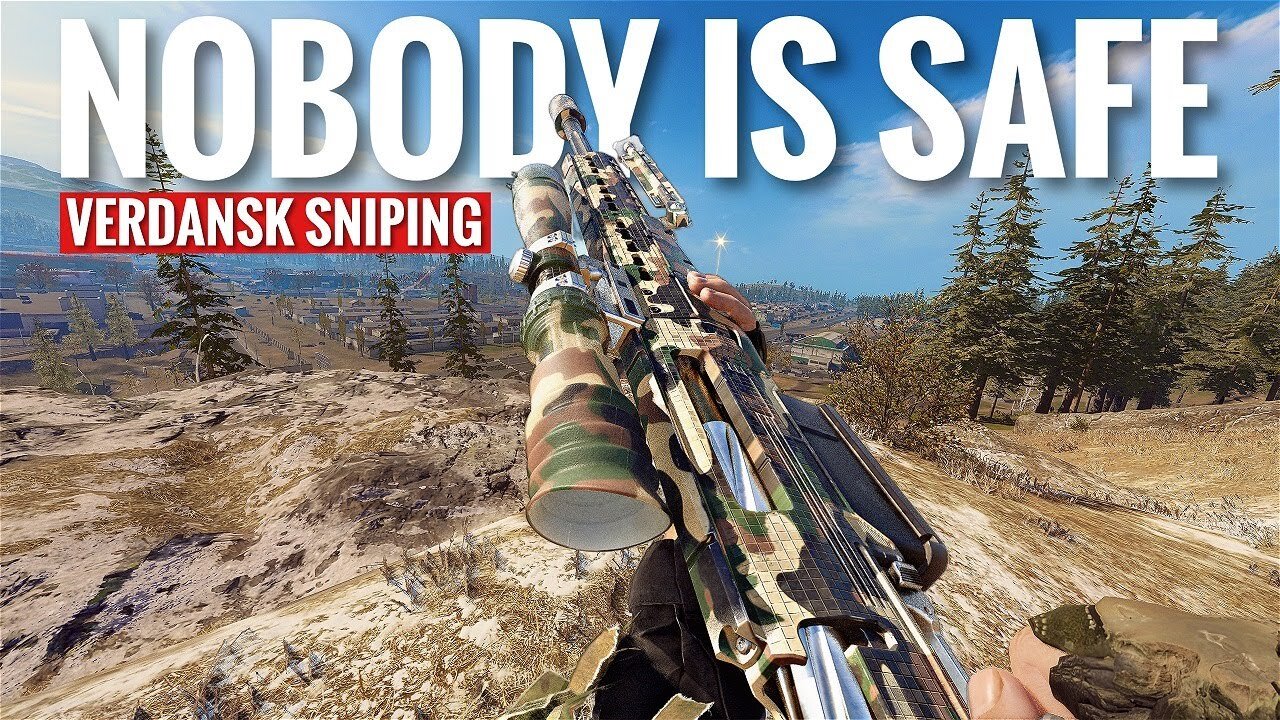 Nobody is Safe "Verdansk Sniping"