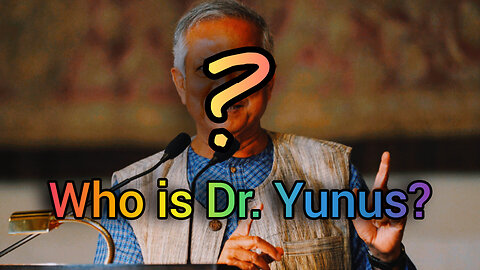 "Dr. Muhammad Yunus’s Motivational Message to Change the World | Inspiration for a Better Future"