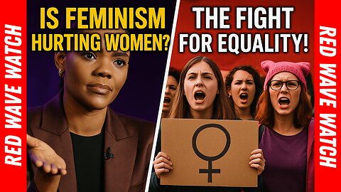 Candace Owens vs. Feminists: The Debate on Women's Happiness and the Sexual Revolution | Jubilee