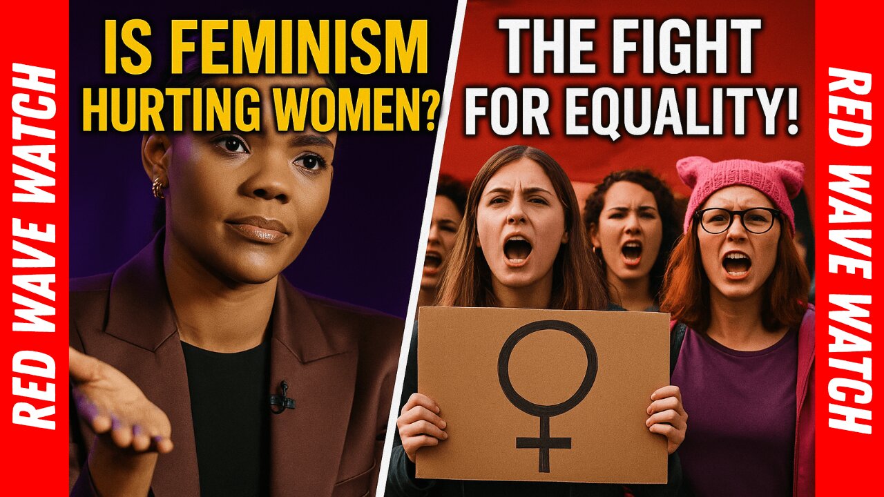 Candace Owens vs. Feminists: The Debate on Women's Happiness and the Sexual Revolution | Jubilee