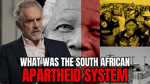 'A Brutal Regime' - Jordan Peterson On The South African Apartheid