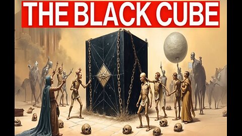 The COMPLETE STORY of The Black Cube of Saturn