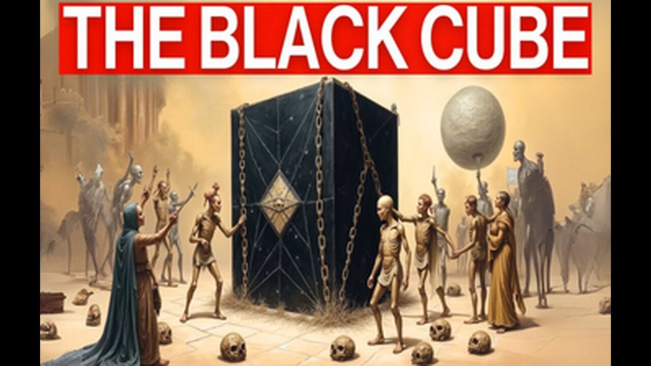 The COMPLETE STORY of The Black Cube of Saturn