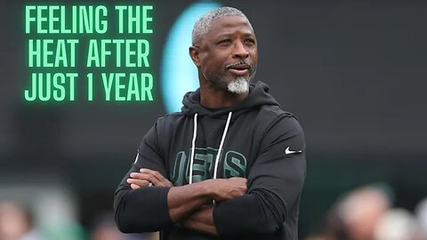 Aaron Glenn is clearly feeling the heat after just.one season with the Jets