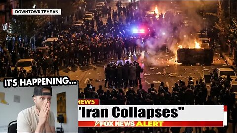 Iran's Capital Was Just Overthrown...