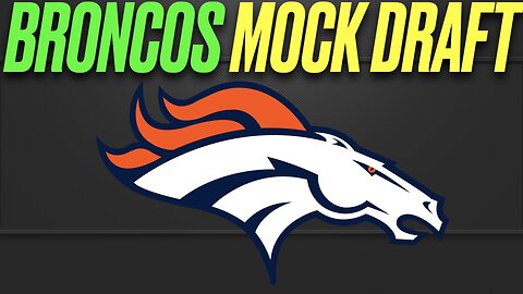 DENVER BRONCOS FULL 7 ROUND MOCK DRAFT 2025 Post Free Agency