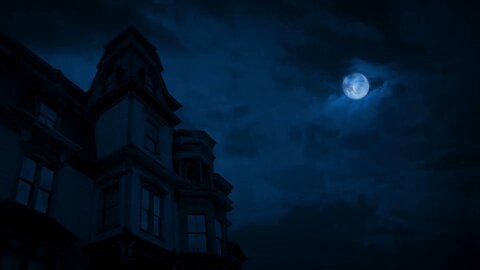 The haunted house