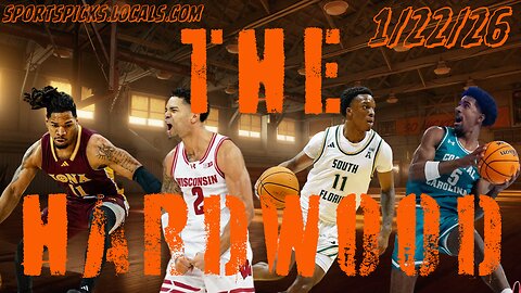 The Hardwood - 1/22/26