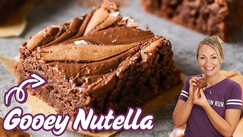 Nutella Brownies