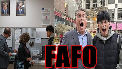 Illegal Alien kid FINDS OUT when his ICE Check-In BACKFIRES! FAFO!