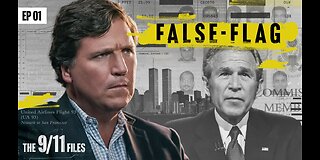 🇺🇸 Sep 23 2025 - Tucker Carlson > The 9/11 Files: The CIA’s Secret Mission Gone Wrong [Ep 1 of 5]