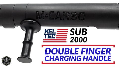 KEL TEC SUB 2000 Double Finger Charging Handle | KEL TEC SUB 2000 Accessories!