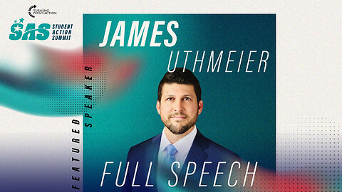 James Uthmeier full speech