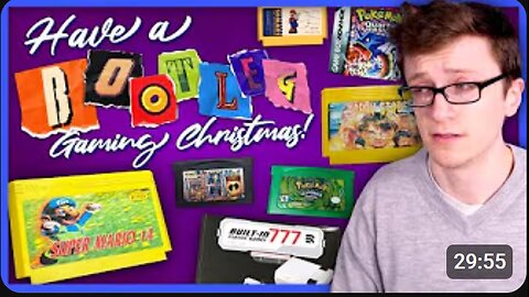 Have a Bootleg Gaming Christmas! 🎄🕹️ Scott The Woz Holiday Special"