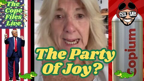 Cope Files Live - Is This The Party Of Joy?