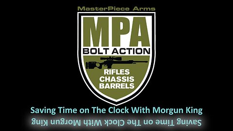 Saving Time on The Clock with Morgun King