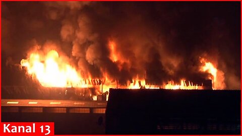 UK court convicts three men over arson authorities say was organized by Russian intelligence