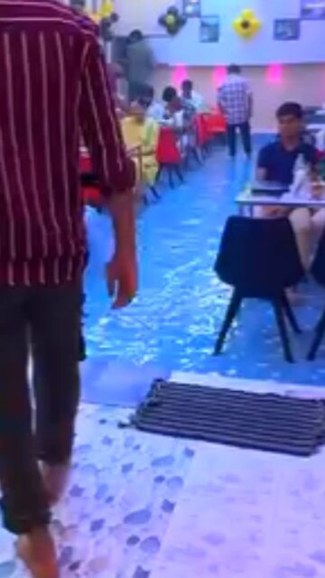 India's Lacknow Water Cafe is So Beautiful #Watercafe #Waterpark #beautiful #great #World #Rumble