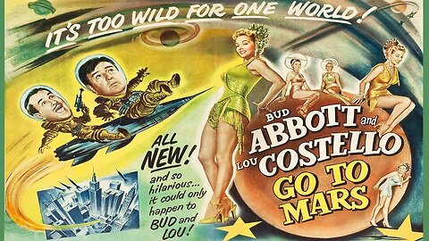 Abbott and Costello Go to Mars (1953)