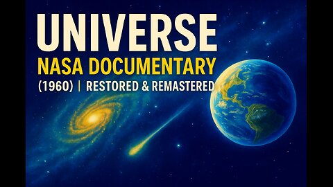 Universe – NASA Documentary (1960) | Restored & Remastered