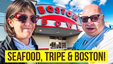 Boston Arrival: Seafood, Road Trip & Vinnie’s Feast!